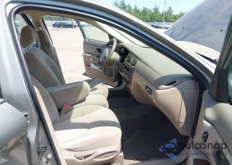 2003 Mercury Sable Gs из США, поврежденный, VIN 1MEFM50UX3A631429